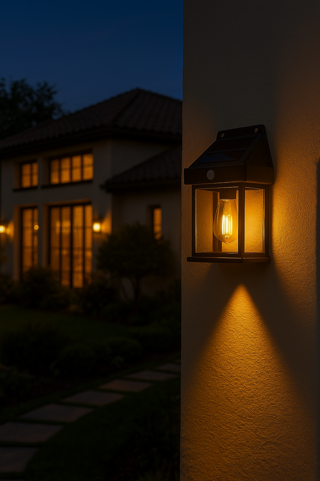 Luz Solar de Jardín Elegante™