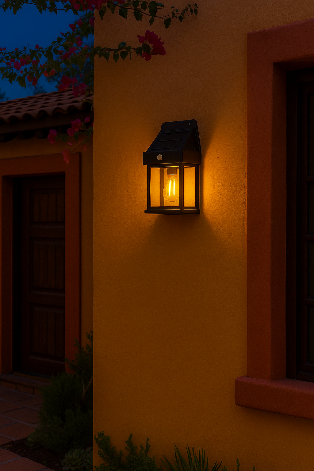 Luz Solar de Jardín Elegante™