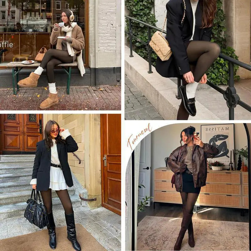 Leggings Fleece Alta Compresión para Curvas™ (Copy)